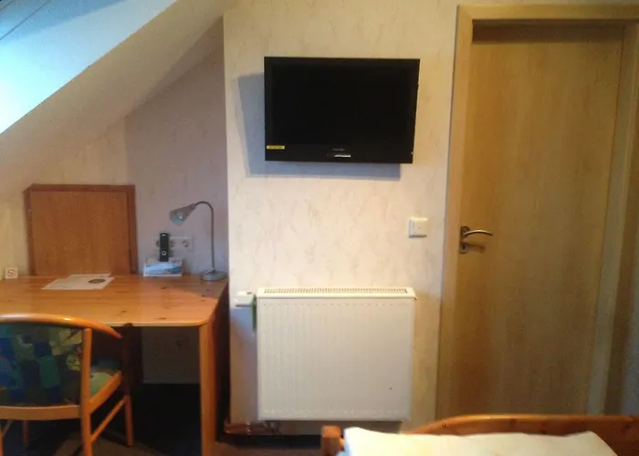 Szálloda Am Steinertsee - Kassel-ost Kaufungen